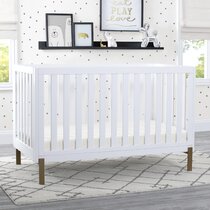 Wayfair white outlet crib